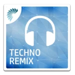 techno remix ringtones android application logo